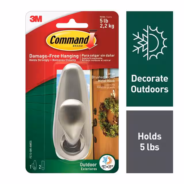 FC13-BN-AWES 3M  Ganci per grucce e clip